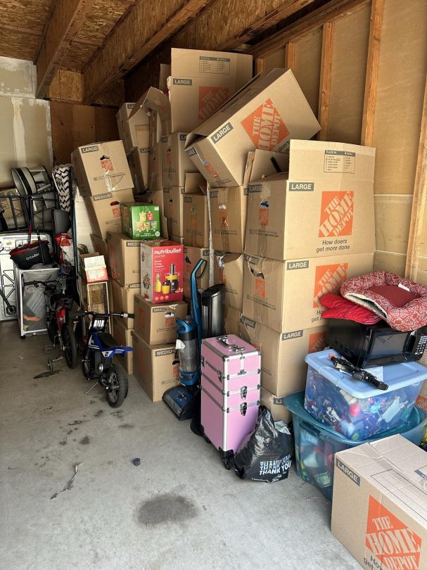 Storage Unit Auction in El Cajon, CA at AAmerican Self Storage El